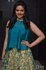 Sreemukhi at O Pilla Nee Valla Movie Audio Launch